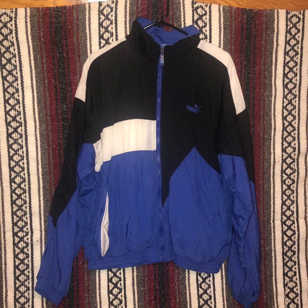 Vintage puma windbreaker